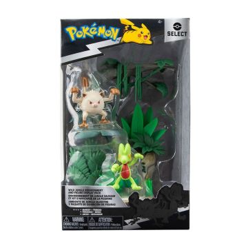 POK PKW2766 Pokemon Select Seri Tasarım Mekan ve Figür Seti -1 adet fiyatıdır