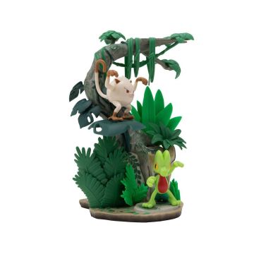 POK PKW2766 Pokemon Select Seri Tasarım Mekan ve Figür Seti -1 adet fiyatıdır