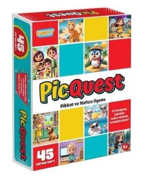 PİCQUEST DİKKAT VE HAFIZA OYUNU -FNC