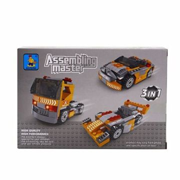 Ausini Assembling Master 135 Parça 3 in 1 Araçlar