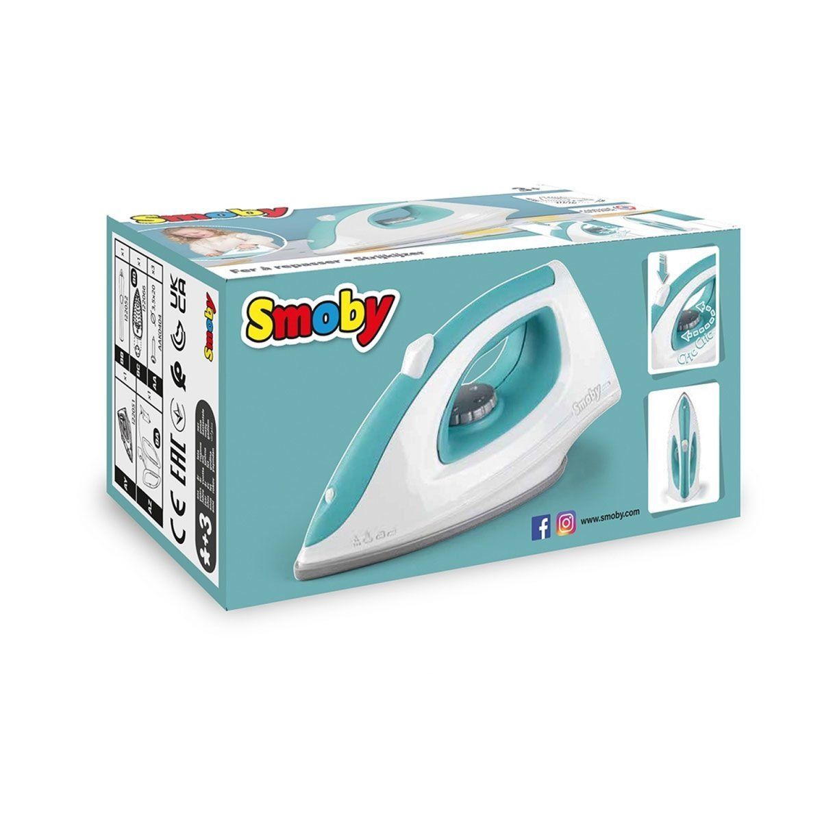 7600330122 Ütü **OYUNCAK**-Smoby