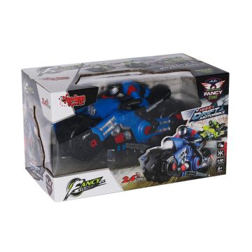 HB-MK10A01-02 Kumandalı Şarjlı Motorsiklet Fancy Stunt 1:10
