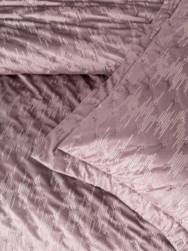 Cotton Box Smart Çift Kişilik Yatak Örtüsü Luz Pudra