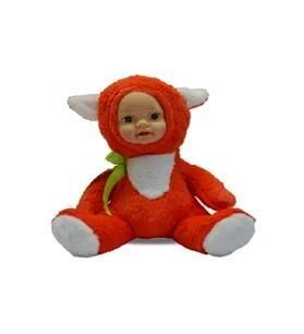 PELUŞ 35CM BEBEK YÜZ ASORTİLER HALLEY