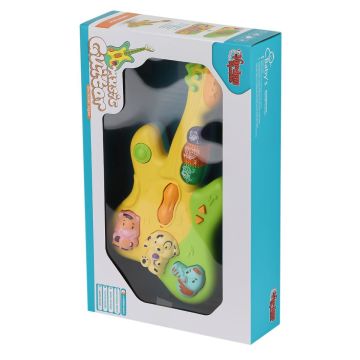 JLG-855-34A Işıklı ve Müzikli Gitar Bebek Pianosu