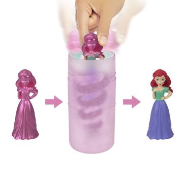 HMB69 Disney Prenses Color Reveal Renk Değiştiren Ana Karakter Bebekler - 1.Seri