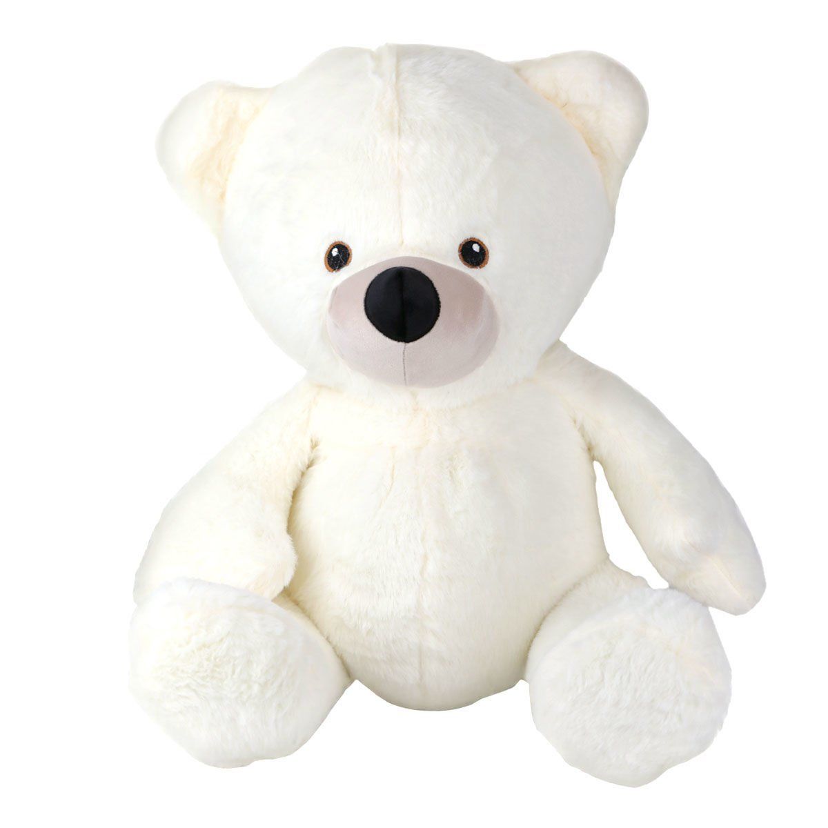 5094 Ekru Peluş Ayı 40 cm