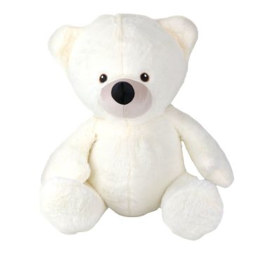 5094 Ekru Peluş Ayı 40 cm
