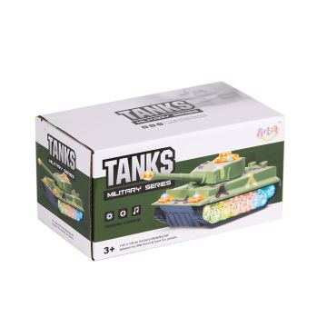 WH-3040 Işıklı Müzikli Tank