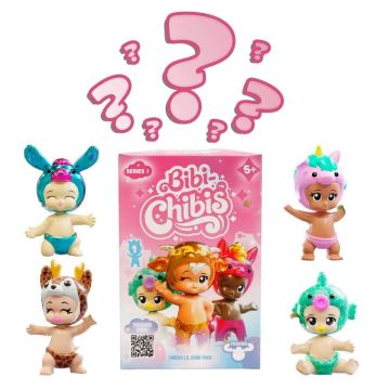 34029 Bibi-Chibis Sürpriz Figür Paketi S1 - 1 Adet Fiyatıdır