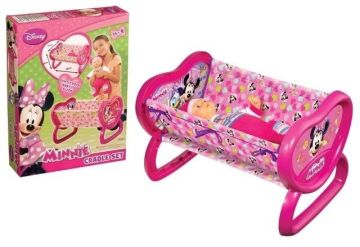 MİNNİE MOUSE BEŞİK SET