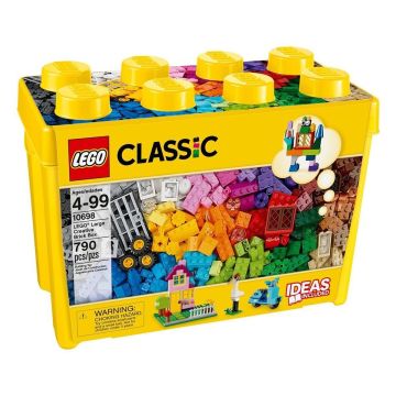 10698 LEGO® Classic Büyük Boy Yaratıcı Yapım Kutusu / 790 parça / +4 yaş