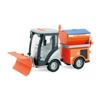 1:16 Sürtmeli Sesli Işıklı Kar Küreme Aracı (Yol Temizlik Aracı)