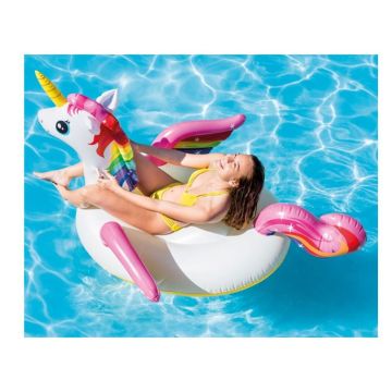 Intex Tek Boynuzlu At Tutmaçlı Ada Binici 201x140x97 cm