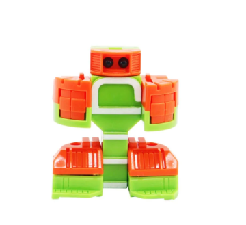 Robota Dönüşen Rakam- Dokuz