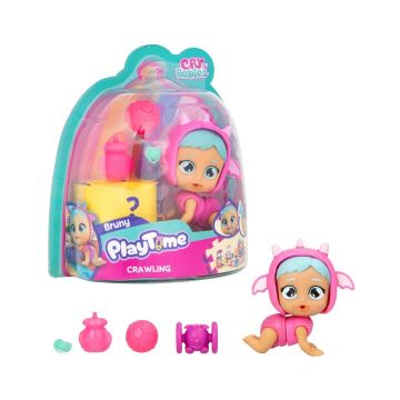 CYP00000 Cry Babies Play Time Mini Bebek -1 adet stokta olan gönderilir