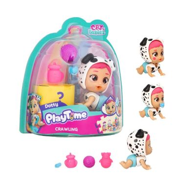 CYP00000 Cry Babies Play Time Mini Bebek -1 adet stokta olan gönderilir