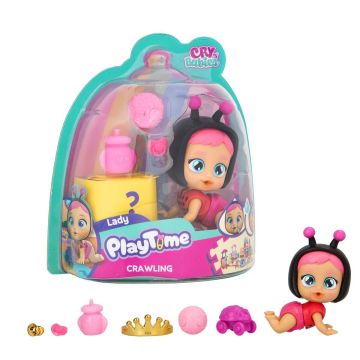 CYP00000 Cry Babies Play Time Mini Bebek -1 adet stokta olan gönderilir