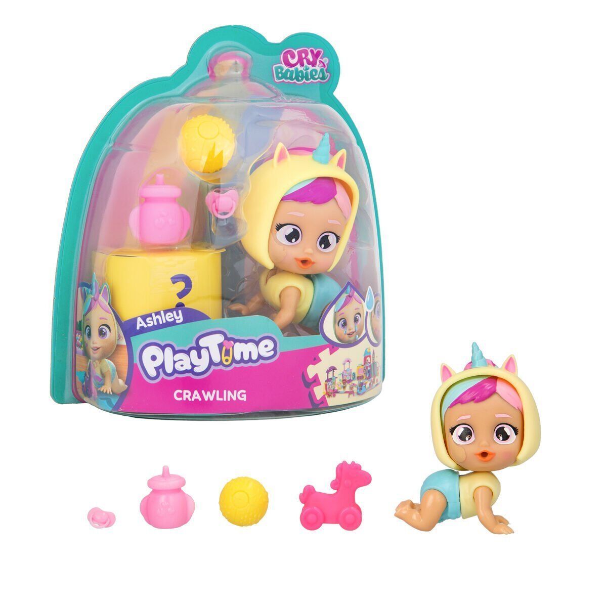 CYP00000 Cry Babies Play Time Mini Bebek -1 adet stokta olan gönderilir