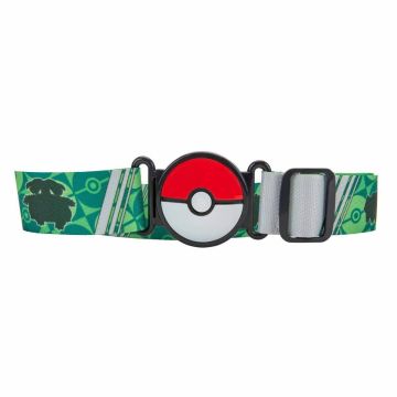 POK PKW2715 Pokemon Clip \'N\' Go Pokeball Kemer ve Bulbasaur -Necotoys