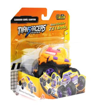 Transracers Dönüşen Araçlar Canavar Goril / Kamyon