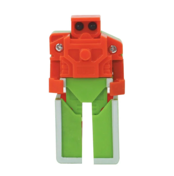 Robota Dönüşen Rakam- Bir
