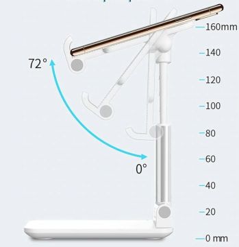 Katlanabilir Masaüstü Telefon Tutucu Stand CM-157
