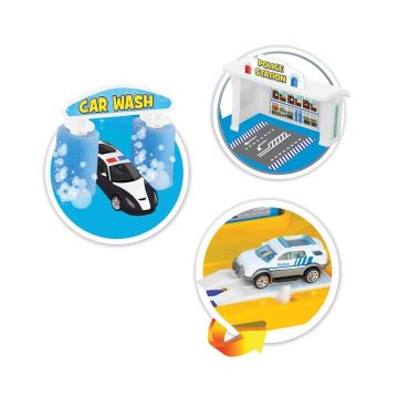 03371 Dede Polis İstasyonu Garaj Seti
