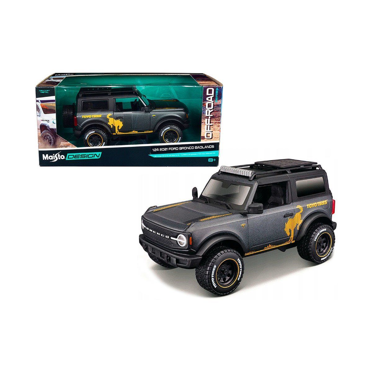 MAY 32541 2021 Ford Bronco Badlans 1:24