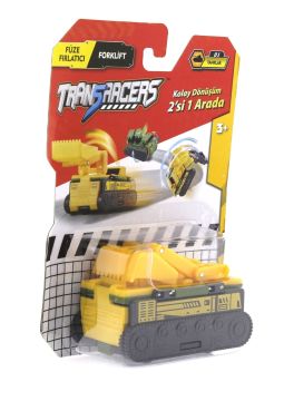 Transracers Dönüşen Araçlar Tanklar Füze Fırlatıcı / Forklift