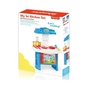 1820 Fisher Price Mutfak Seti