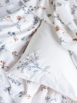 Cotton Box Estiva Çift Kişilik Pike Takımı Briar Somon