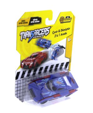 Transracers Dönüşen Araçlar Spor Arabalar Ares / Süper