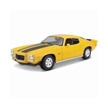 MAIS 31131 1971 Chevrolet Camaro Model Araba 1:18