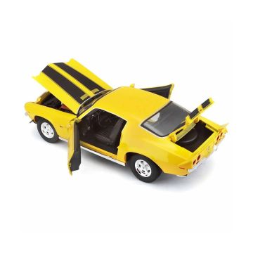 MAIS 31131 1971 Chevrolet Camaro Model Araba 1:18