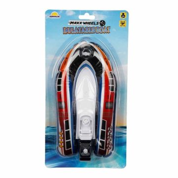 Maxx Wheels Şişirilebilen Kurmalı Bot 26 cm. - 88784