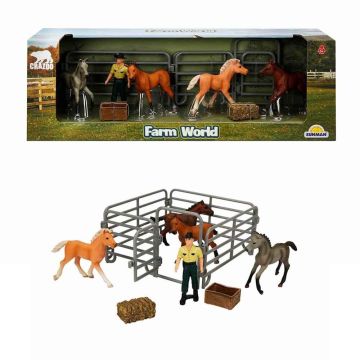 Wild Life Çitli Çiftlik Seti 1 adet