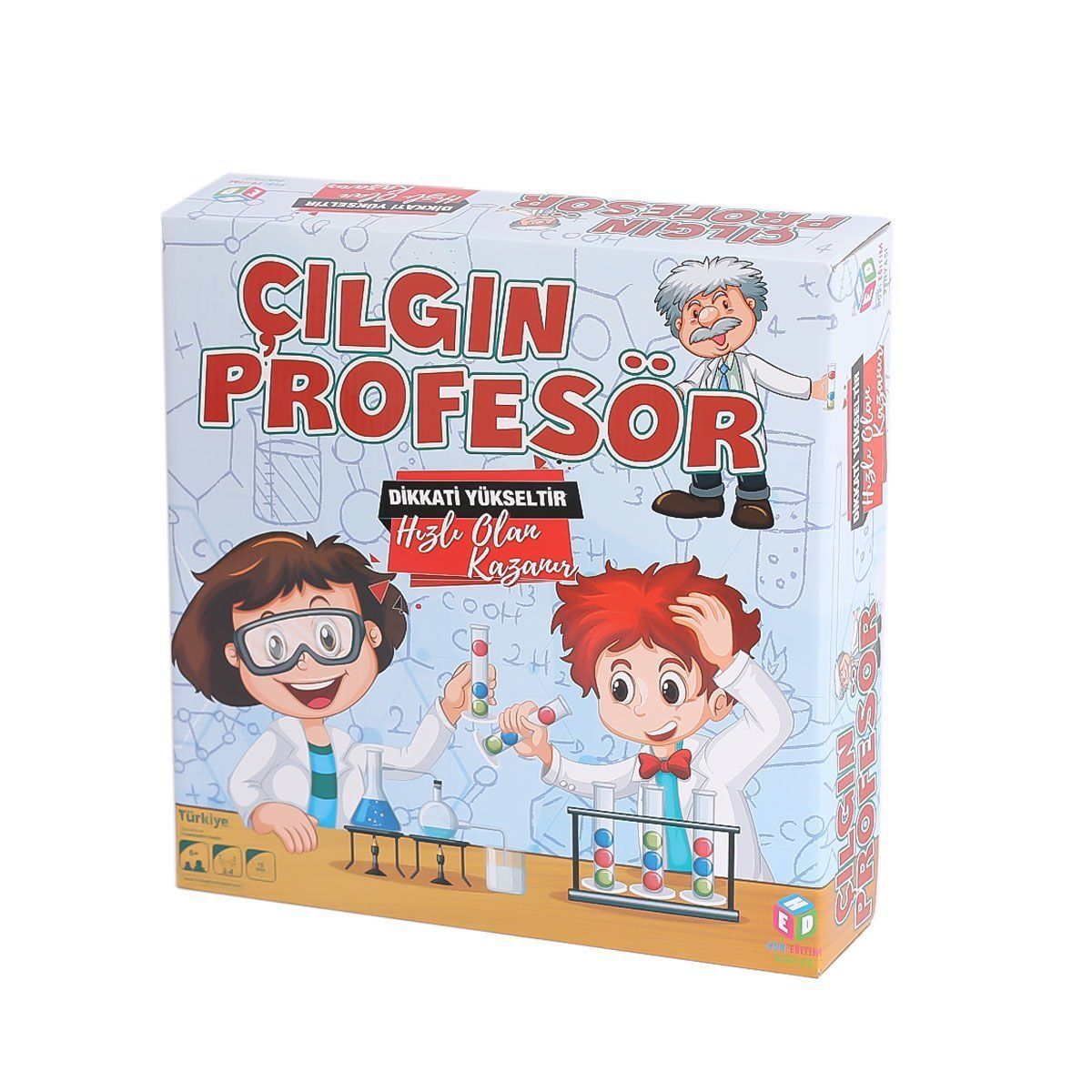 HED 231 Çılgın Profesör