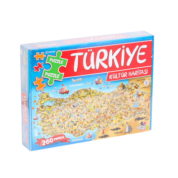 7213 Türkiye Kültür Haritası Puzzle