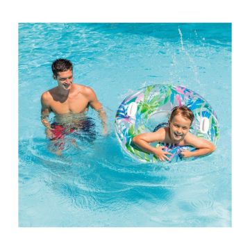 ISC58263 Intex Tutmaçlı Desenli Simit 97 cm -1 adet stokta olan gönderilir