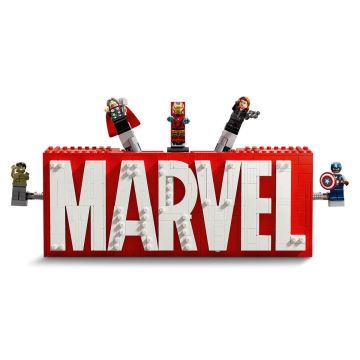 LSS76313 Marvel ve Minifigürleri