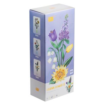 LZ1672 LOZ Çiçek Blok Seti 534 Parça-Vagon life
