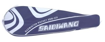 Çantalı Mavi Badminton Raket Seti