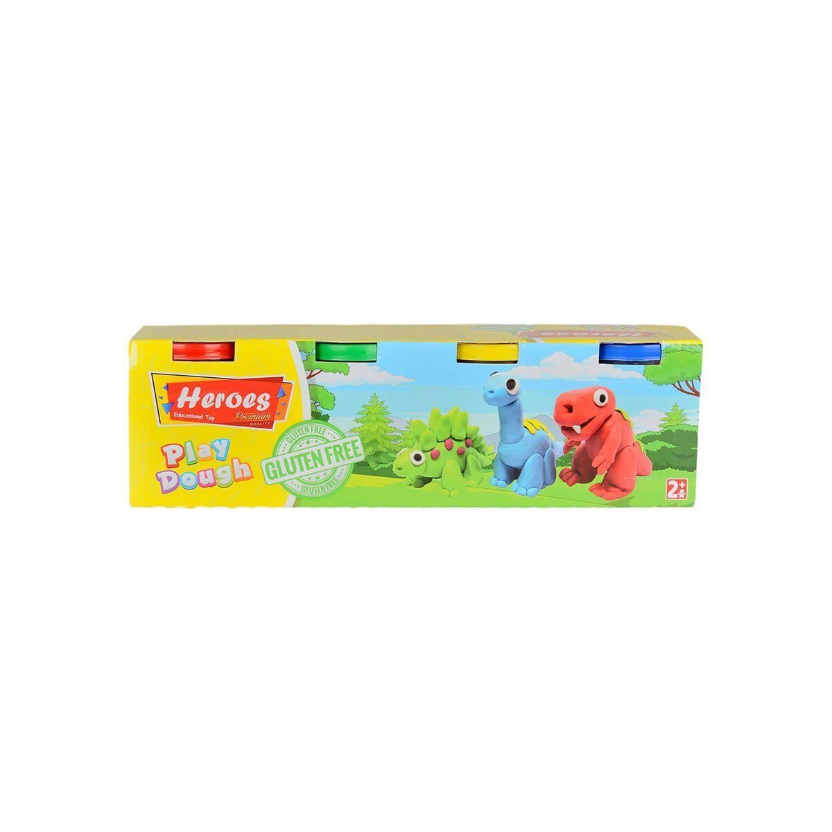 ERN-604 Heroes Premıum Dörtlü Oyun Hamuru