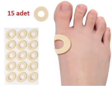 Ayak Pedi Yastık  15 li
