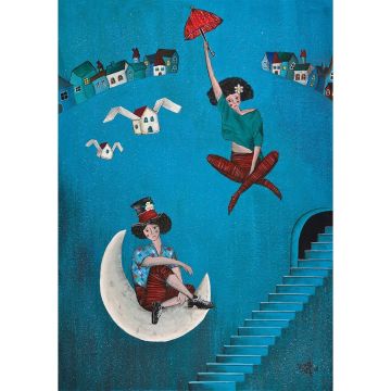 20587 KS, Hoşçakal Matilda, 1000 Parça Puzzle