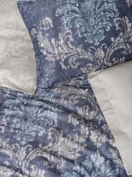 Cotton Box Çift Kişilik Saten Nevresim Takımı Owen Bej