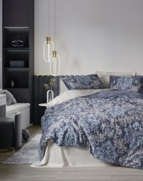 Cotton Box Çift Kişilik Saten Nevresim Takımı Owen Bej