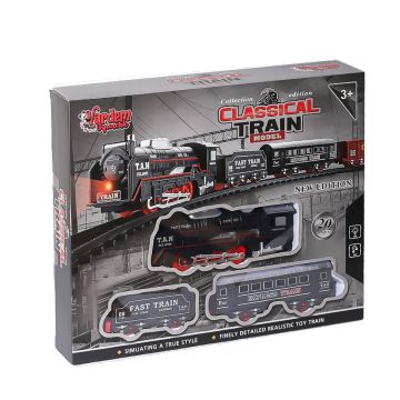 JHX6683 Klasik Model Tren 20 Parça