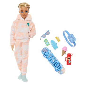 JDD75 Barbie Dream Besties Ana Karakter Bebek Ken